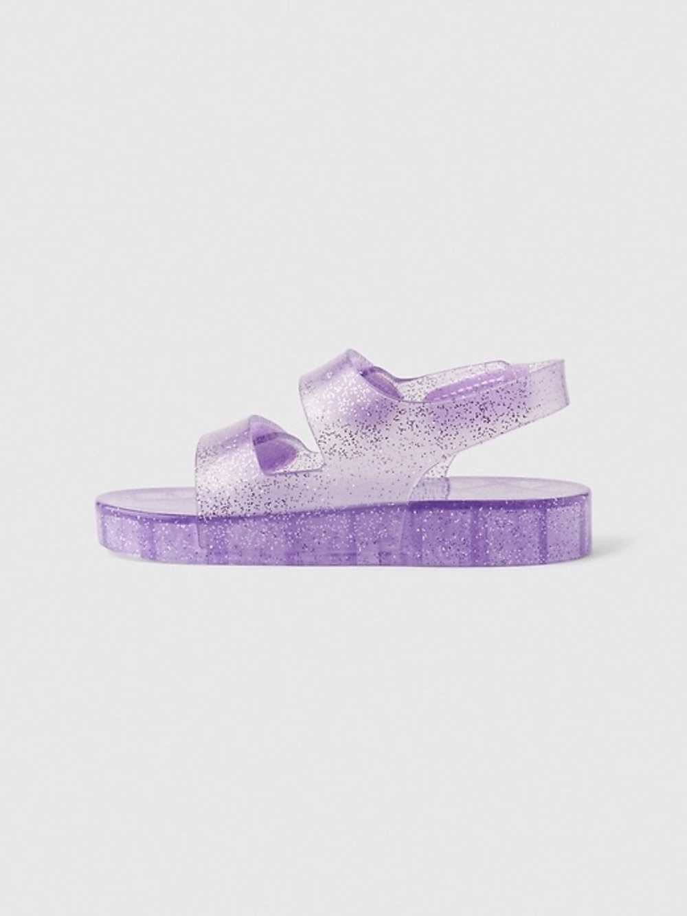 Gap Glitter Jelly Toddler Sandals in Purple Size 8